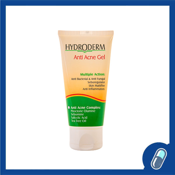 ژل ضد جوش هیدرودرم مناسب پوست های چرب و آکنه دار