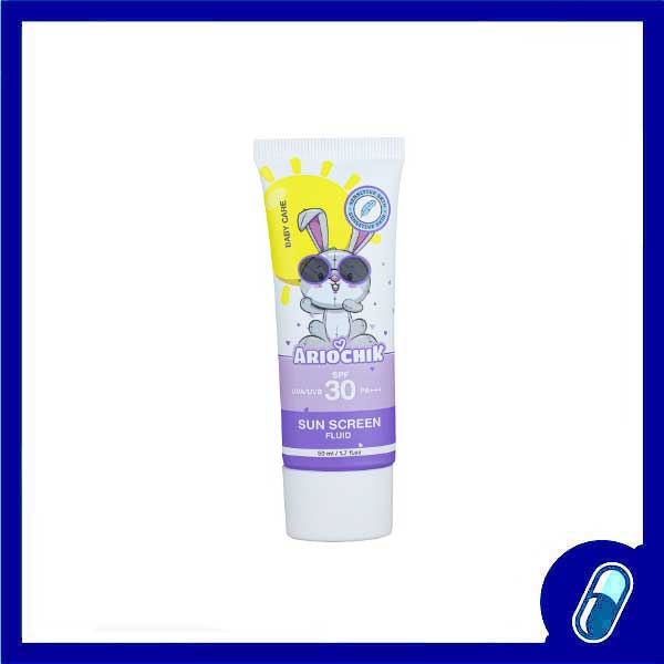 فلوئید ضدآفتاب کودک SPF 30 آریوچیک