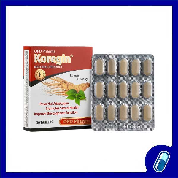 قرص کورجین او پی دی فارما