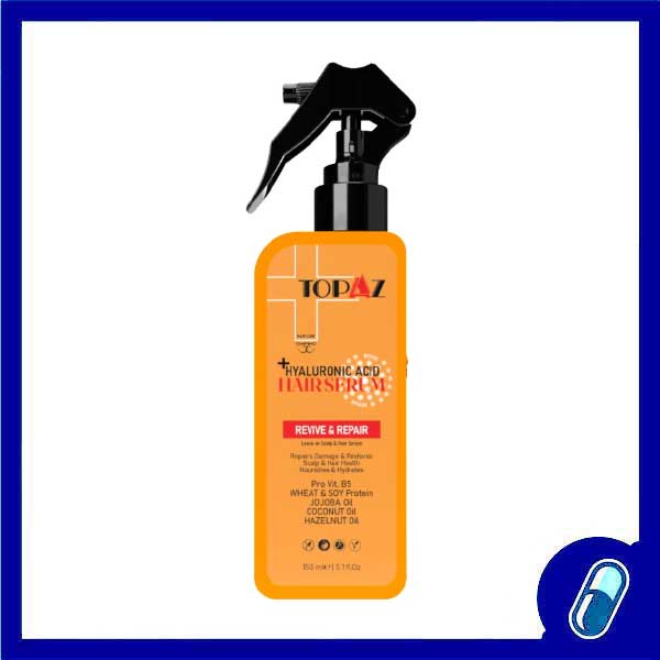 سرم آبرسان و ترمیم کننده موی توپاز