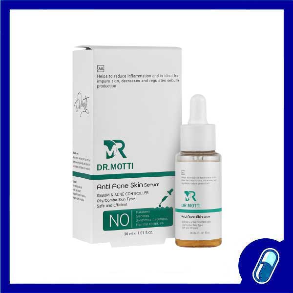 سرم مناسب برای جوش و آکنه دکتر متی