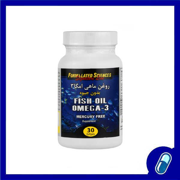 روغن ماهی امگا 3 بدون جیوه آدونیس