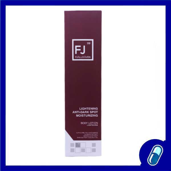 لوسیون روشن کننده بدن اف جالراون