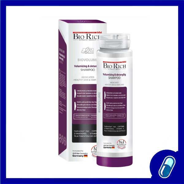 شامپو حجم دهنده و تقویت کننده بایوریچ