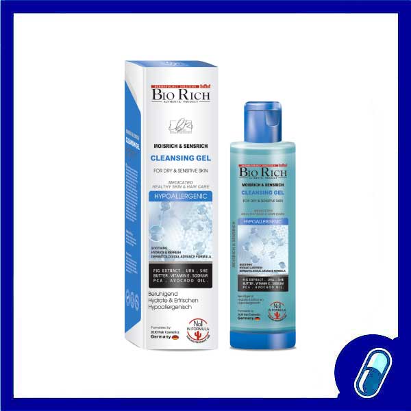 ژل شستشوی پوست خشک بایوریچ