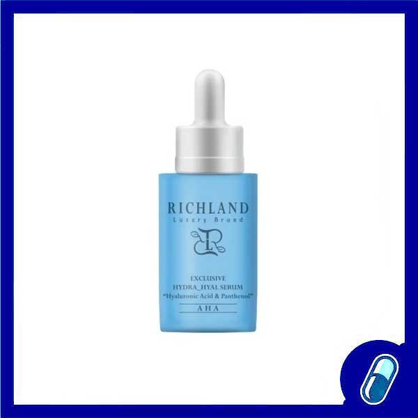 سرم آبرسان پوست هیالورونیک اسید و پنتنول ریچلند