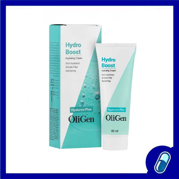 کرم آبرسان صورت هیدروبوست الی ژن