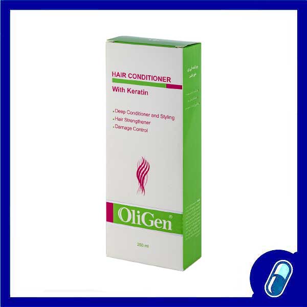 نرم کننده مو حاوی کراتین الی ژن