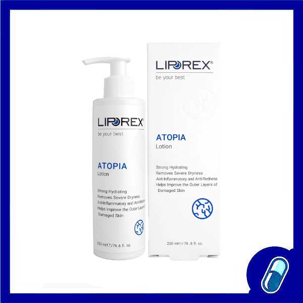 لوسیون پوست خیلی خشک آتوپیا لیپورکس