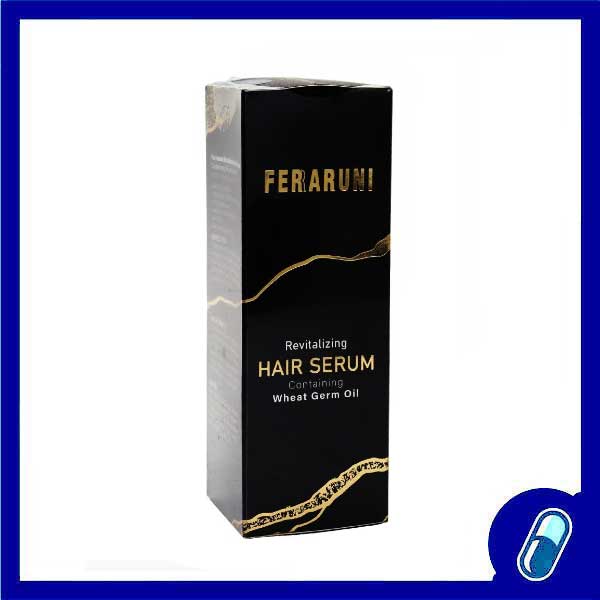 سرم احیا کننده مو روغن جوانه گندم فرارونی