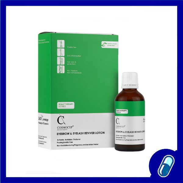 لوسیون تقویت ابرو و مژه کازموسپ