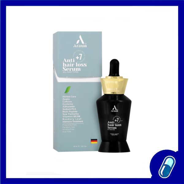 سرم ضد ریزش و تقویت کننده مو آراکسین