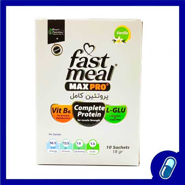 فست میل مکس پروتئین