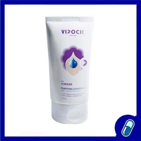 ژل شستشوی صورت پوست خشک و حساس ویدک