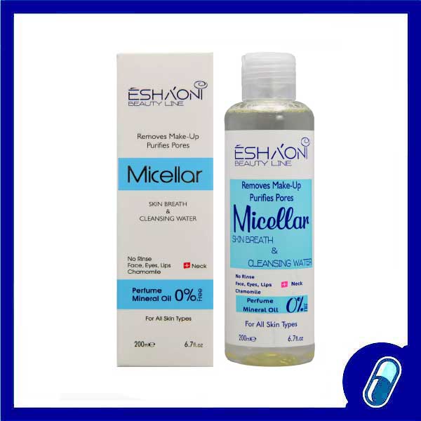 میسلار واتر انواع پوست اشاونی