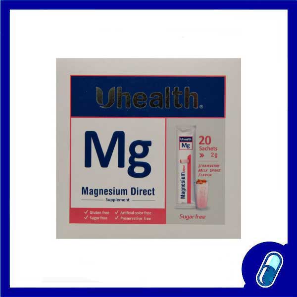 ساشه منیزیم یوهلث