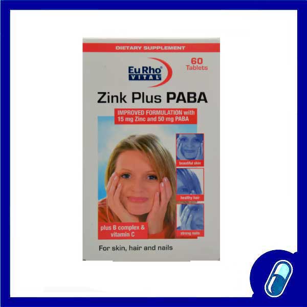 زینک پلاس پابا یورویتال