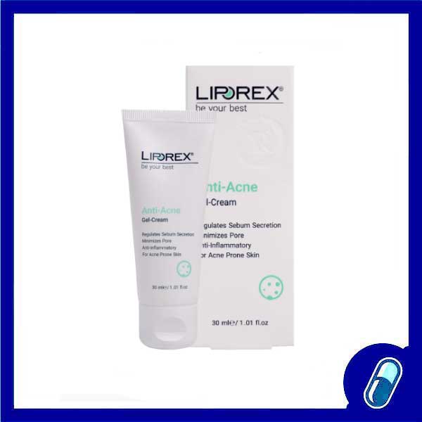 کرم ضد جوش و ضد آفتاب لیپورکس بژ روشن