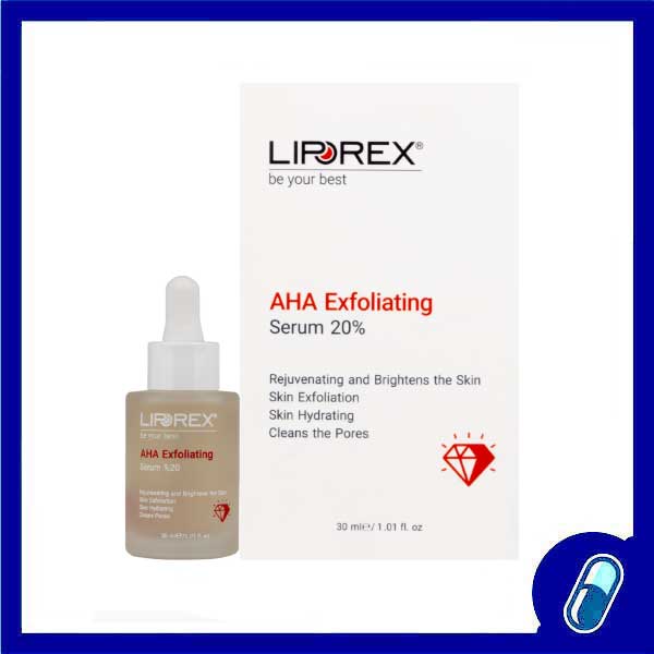 سرم لایه بردار آلفا هیدروکسی اسید لیپورکس