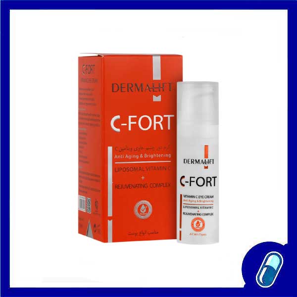 کرم دور چشم سی فورت درمالیفت