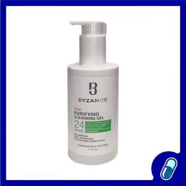 ژل شستشوی صورت پوست چرب و مختلط بیزانس