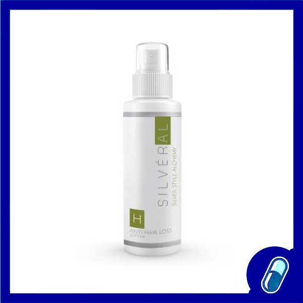 لوسیون ضد ریزش و محرک رویش مو سیلورال