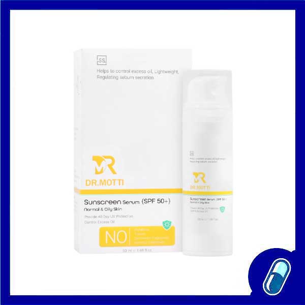 سرم ضد آفتاب پوست نرمال و چرب دکتر متی