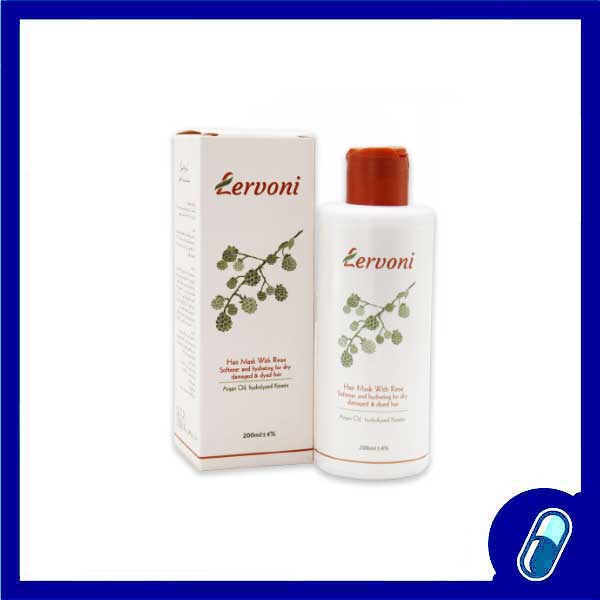 ماسک مو لروونی با آبکشی