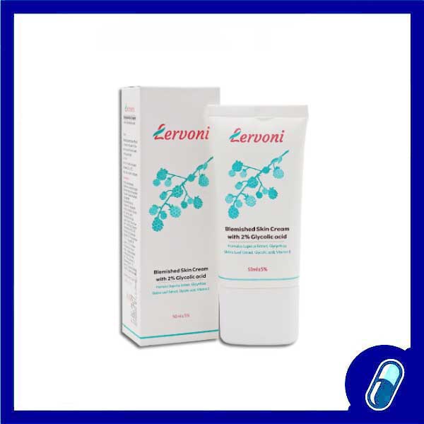 کرم ضد لک لروونی حاوی گلایکولیک اسید