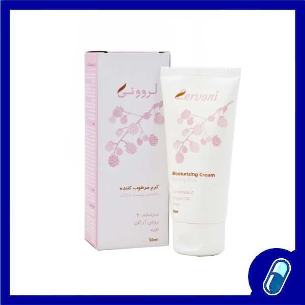 کرم مرطوب کننده پوست خشک لروونی