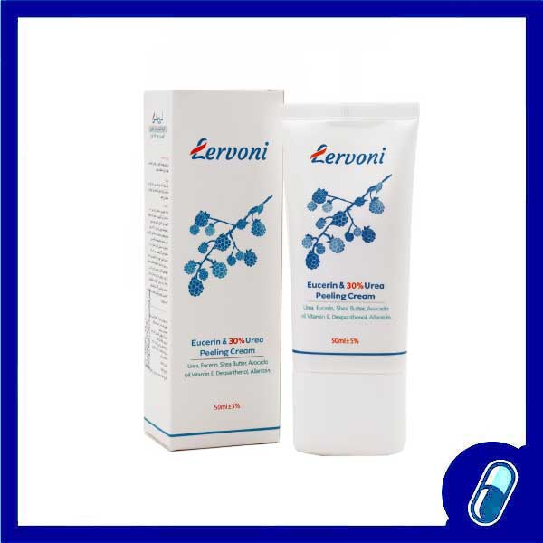 کرم لایه بردار اوسرین و اوره 30% لروونی