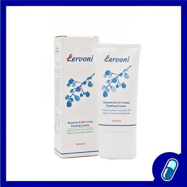 کرم لایه بردار اوسرین و اوره 20% لروونی