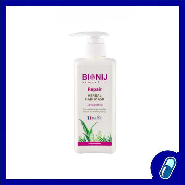 ماسک موی گیاهی ترمیم کننده بیونیج