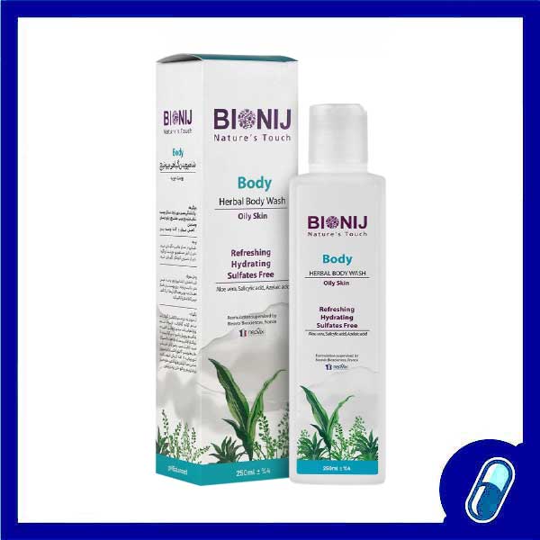 شامپو بدن گیاهی پوست چرب بیونیج