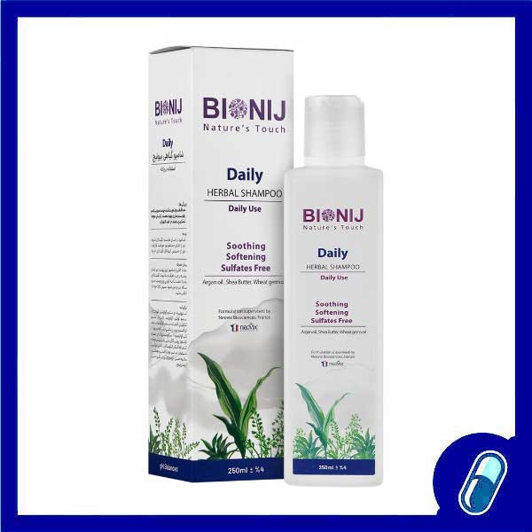 شامپو گیاهی روزانه بیونیج