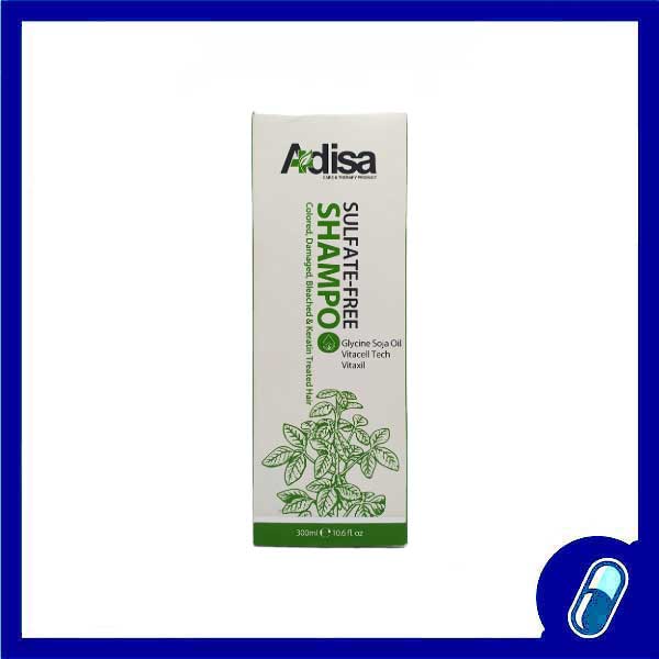 شامپو مخصوص موهای رنگ شده و آسیب دیده آدیسا