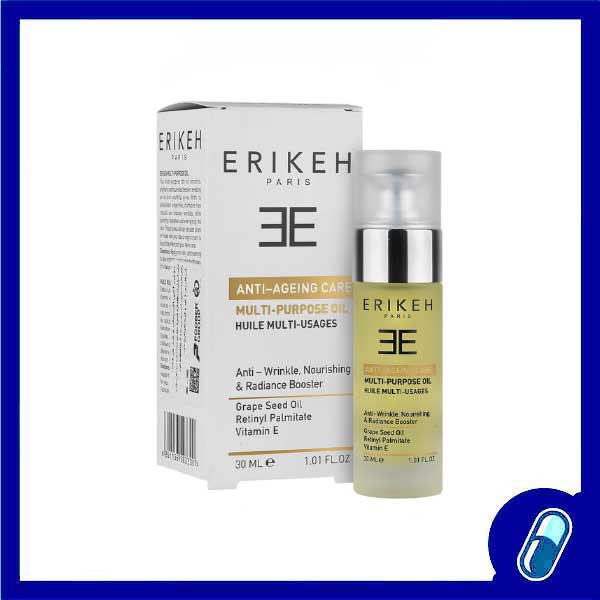 روغن آنتی اکسیدان و ضد چروک اریکه