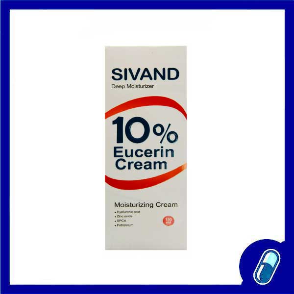 کرم اوره و اوسرین 10 درصد سیوند