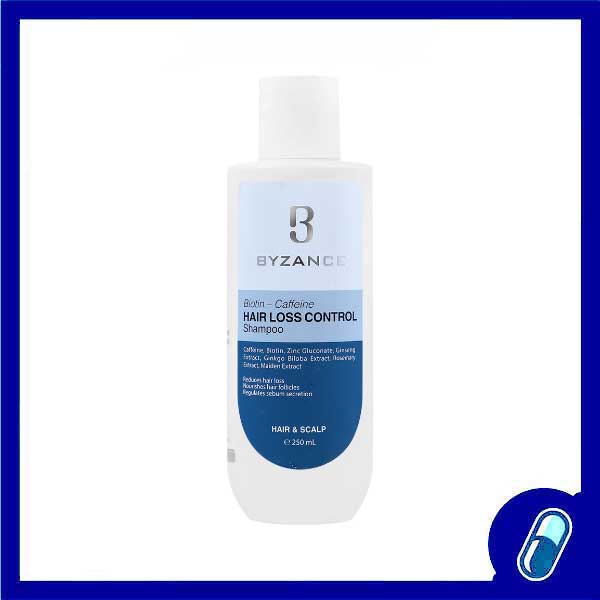 شامپو ضد ریزش بیوتین و کافئین بیزانس