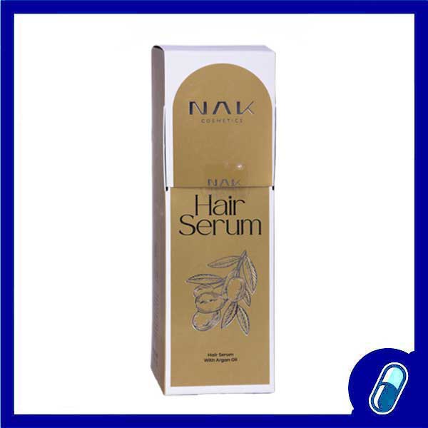 سرم ضد وز روغن آرگان ناک