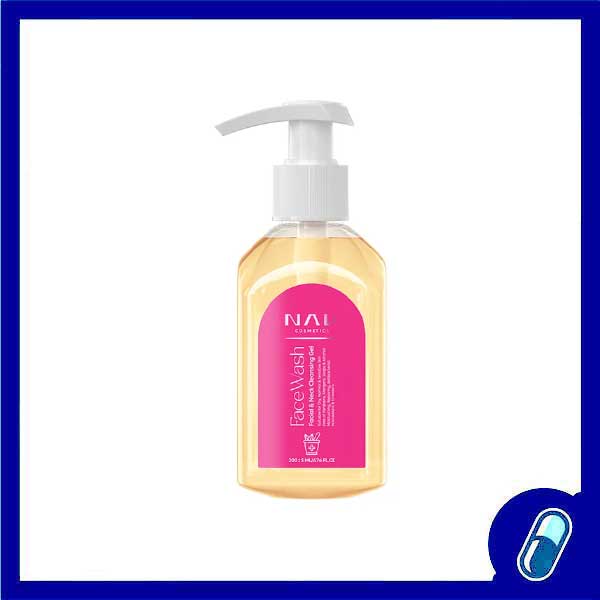 ژل پاک کننده آرایش صورت پوست خشک ناک