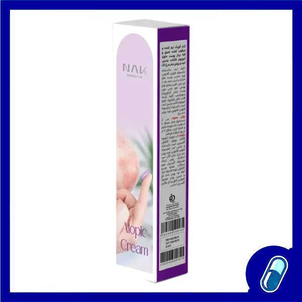 کرم آتوپیک نرم کننده و مرطوب کننده ناک