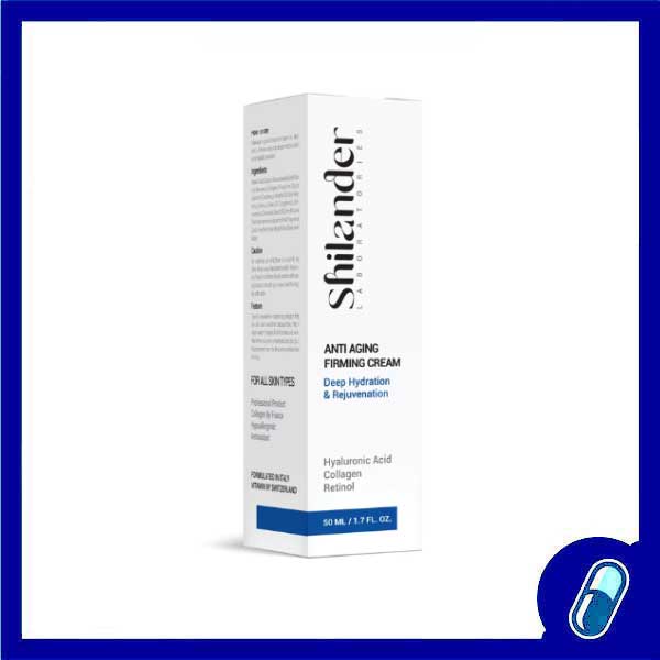 کرم کاهش دهنده چروک های سطحی کلاژن دار شیلاندر