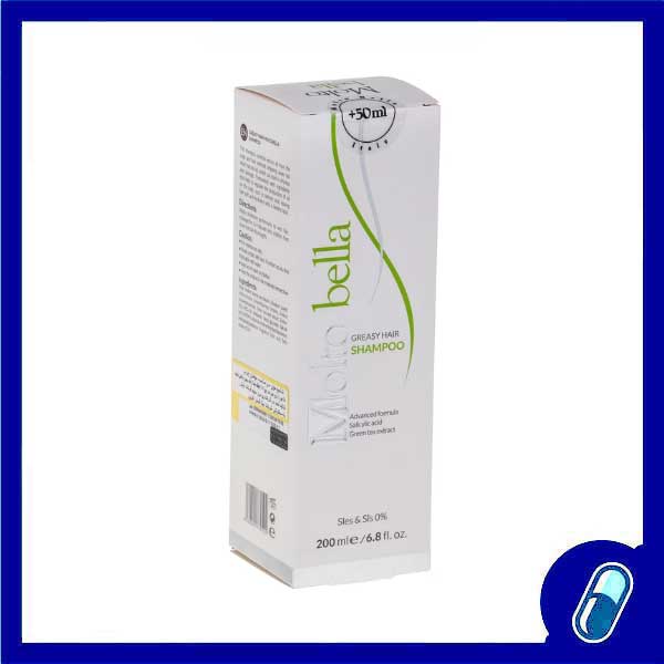 شامپو موی چرب مولتوبلا