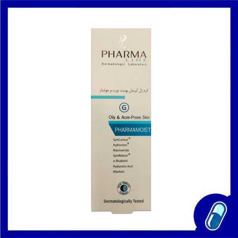 کرم ژل آبرسان پوست چرب و جوشدار فارمالاین