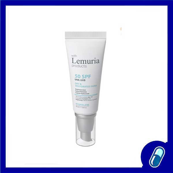 ضدآفتاب فلوئیدی لموریا پوست خشک